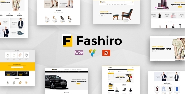 Fashiro Preview Wordpress Theme - Rating, Reviews, Preview, Demo & Download