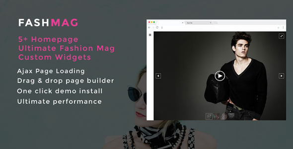 Fashmag Preview Wordpress Theme - Rating, Reviews, Preview, Demo & Download