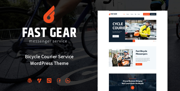 Fast Gear Preview Wordpress Theme - Rating, Reviews, Preview, Demo & Download
