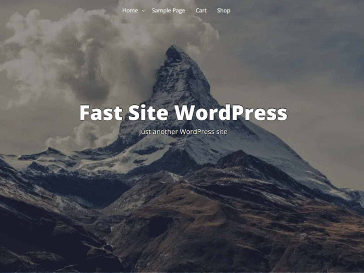 Fast Press Preview Wordpress Theme - Rating, Reviews, Preview, Demo & Download