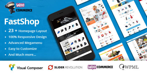 FastShop Preview Wordpress Theme - Rating, Reviews, Preview, Demo & Download