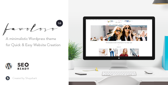Favoloso Preview Wordpress Theme - Rating, Reviews, Preview, Demo & Download