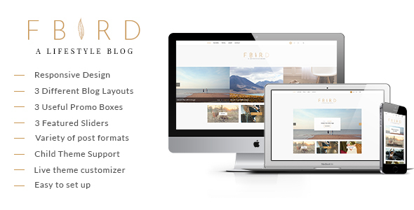 Fbird Preview Wordpress Theme - Rating, Reviews, Preview, Demo & Download