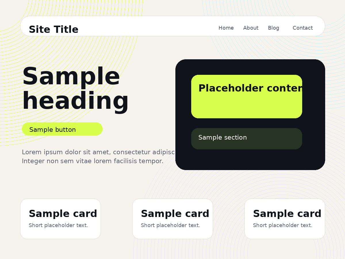 FDA Starter Preview Wordpress Theme - Rating, Reviews, Preview, Demo & Download