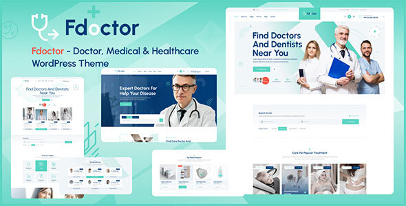 Fdoctor Preview Wordpress Theme - Rating, Reviews, Preview, Demo & Download