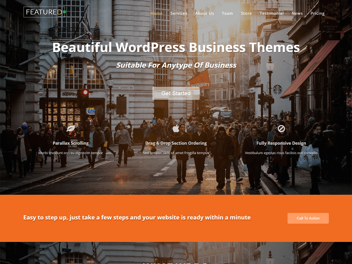 Featuredlite Preview Wordpress Theme - Rating, Reviews, Preview, Demo & Download
