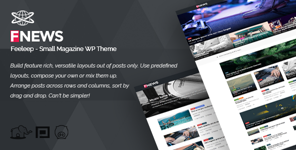 Feeleep Preview Wordpress Theme - Rating, Reviews, Preview, Demo & Download