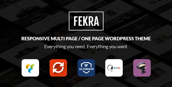 Fekra Preview Wordpress Theme - Rating, Reviews, Preview, Demo & Download