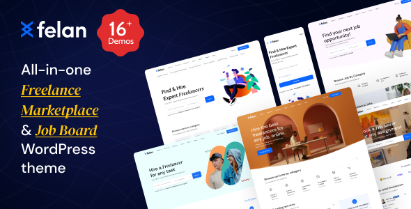 Felan Preview Wordpress Theme - Rating, Reviews, Preview, Demo & Download