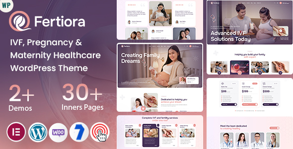 Fertiora Preview Wordpress Theme - Rating, Reviews, Preview, Demo & Download