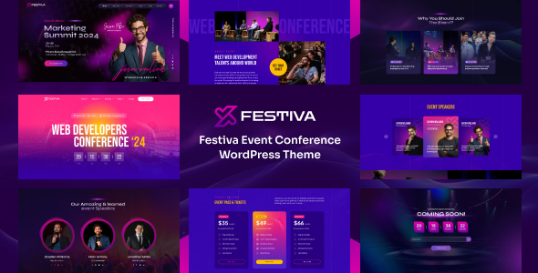 Festiva Preview Wordpress Theme - Rating, Reviews, Preview, Demo & Download