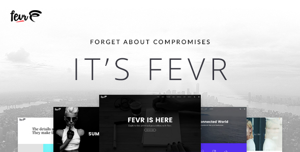 Fevr Preview Wordpress Theme - Rating, Reviews, Preview, Demo & Download