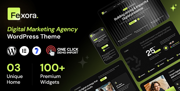 Fexora Preview Wordpress Theme - Rating, Reviews, Preview, Demo & Download