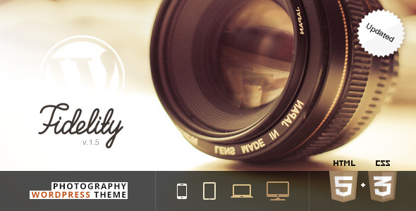Fidelity Preview Wordpress Theme - Rating, Reviews, Preview, Demo & Download