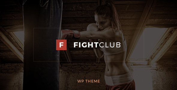 FightClub Preview Wordpress Theme - Rating, Reviews, Preview, Demo & Download