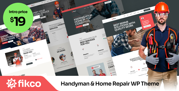 Fikco Preview Wordpress Theme - Rating, Reviews, Preview, Demo & Download