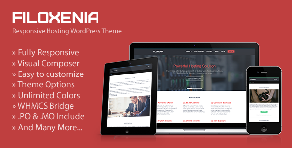 Filoxenia Preview Wordpress Theme - Rating, Reviews, Preview, Demo & Download
