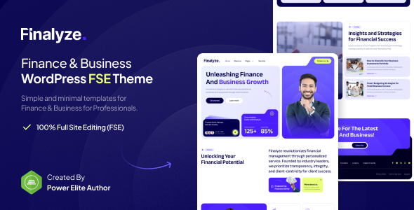 Finalyze Preview Wordpress Theme - Rating, Reviews, Preview, Demo & Download