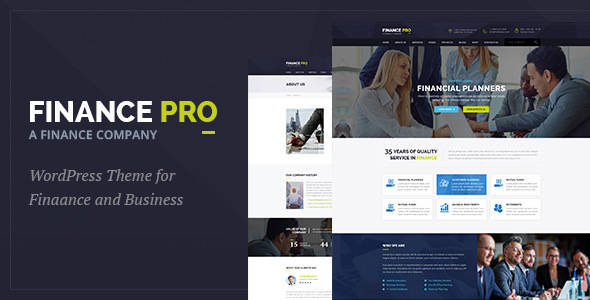 Finance And Preview Wordpress Theme - Rating, Reviews, Preview, Demo & Download