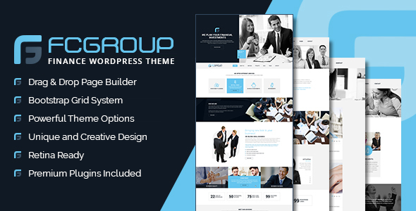 Finance Group Preview Wordpress Theme - Rating, Reviews, Preview, Demo & Download