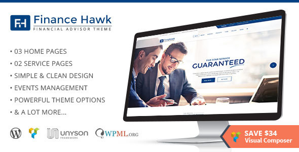 Finance Hawk Preview Wordpress Theme - Rating, Reviews, Preview, Demo & Download