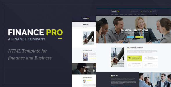 Finance Pro Preview Wordpress Theme - Rating, Reviews, Preview, Demo & Download