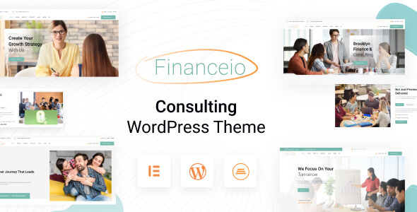 Financeio Preview Wordpress Theme - Rating, Reviews, Preview, Demo & Download