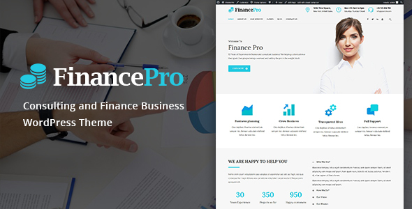 FinancePro Preview Wordpress Theme - Rating, Reviews, Preview, Demo & Download