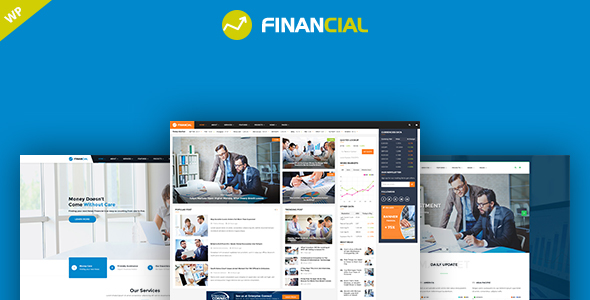 Financial Preview Wordpress Theme - Rating, Reviews, Preview, Demo & Download