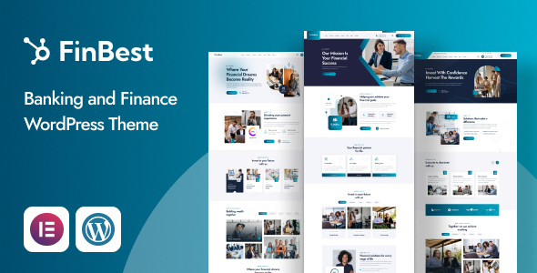 Finbest Preview Wordpress Theme - Rating, Reviews, Preview, Demo & Download