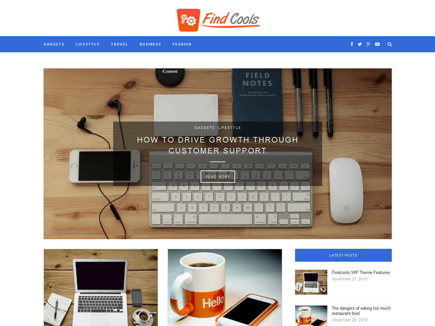 Findcools Preview Wordpress Theme - Rating, Reviews, Preview, Demo & Download