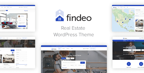 Findeo Preview Wordpress Theme - Rating, Reviews, Preview, Demo & Download