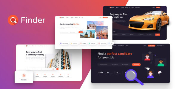 Finder Preview Wordpress Theme - Rating, Reviews, Preview, Demo & Download