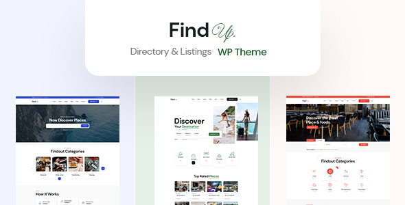 Findup Preview Wordpress Theme - Rating, Reviews, Preview, Demo & Download