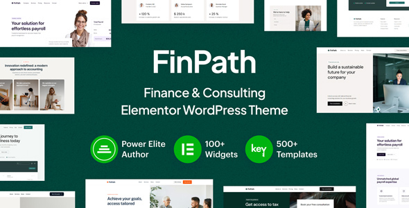 FinPath Preview Wordpress Theme - Rating, Reviews, Preview, Demo & Download