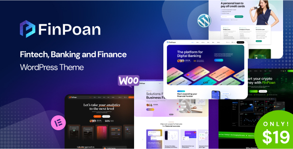 FinPoan Preview Wordpress Theme - Rating, Reviews, Preview, Demo & Download