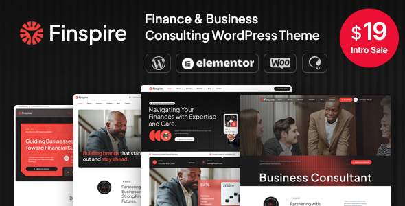 Finspire Preview Wordpress Theme - Rating, Reviews, Preview, Demo & Download