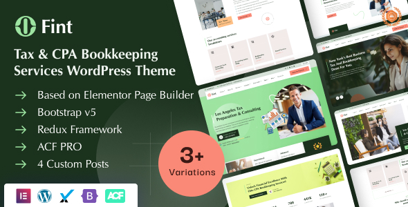 Fint Preview Wordpress Theme - Rating, Reviews, Preview, Demo & Download