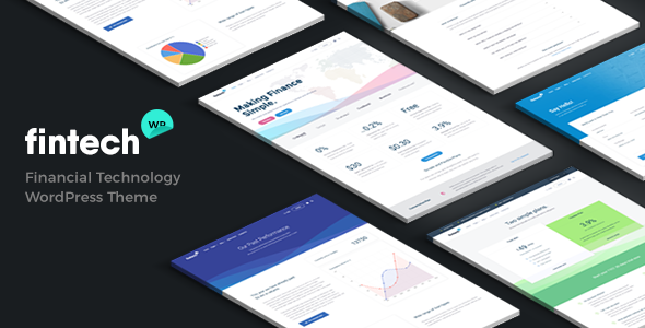 Fintech WP Preview Wordpress Theme - Rating, Reviews, Preview, Demo & Download