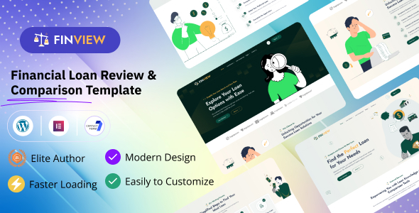 Finview Preview Wordpress Theme - Rating, Reviews, Preview, Demo & Download