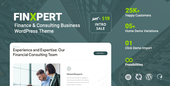 Finxpert Preview Wordpress Theme - Rating, Reviews, Preview, Demo & Download