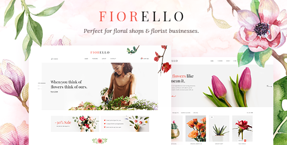 Fiorello Preview Wordpress Theme - Rating, Reviews, Preview, Demo & Download