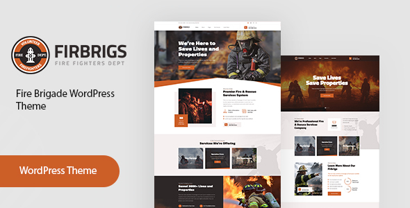 Firbrigs Preview Wordpress Theme - Rating, Reviews, Preview, Demo & Download