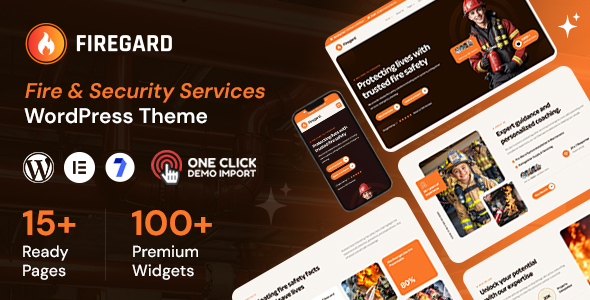 Firegard Preview Wordpress Theme - Rating, Reviews, Preview, Demo & Download