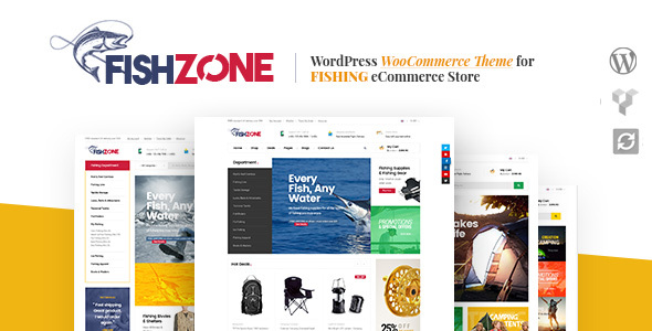 Fishzone Woocommerce Preview Wordpress Theme - Rating, Reviews, Preview, Demo & Download