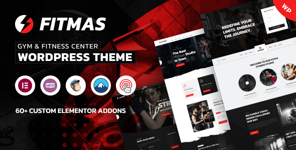 Fitmas Preview Wordpress Theme - Rating, Reviews, Preview, Demo & Download