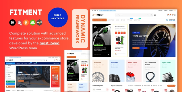 Fitment Preview Wordpress Theme - Rating, Reviews, Preview, Demo & Download