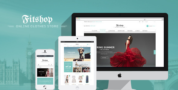 Fitshop WooCommerce Preview Wordpress Theme - Rating, Reviews, Preview, Demo & Download