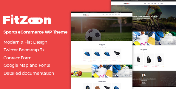 Fitzone Preview Wordpress Theme - Rating, Reviews, Preview, Demo & Download