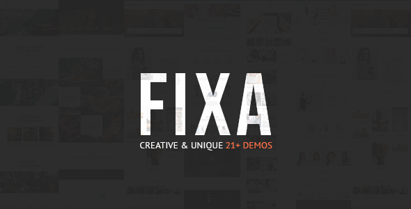 Fixa WooCommerce Preview Wordpress Theme - Rating, Reviews, Preview, Demo & Download
